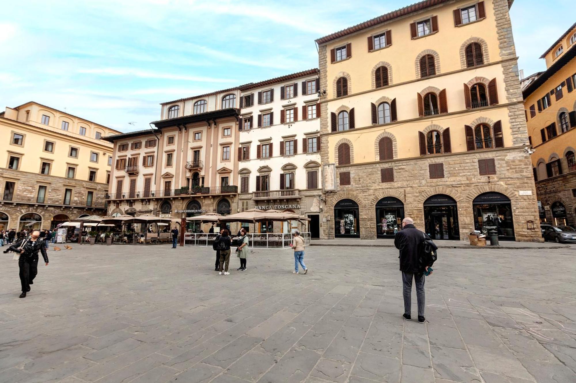 Le Farine Della Signoria Apartments By Mamo Florence Luaran gambar