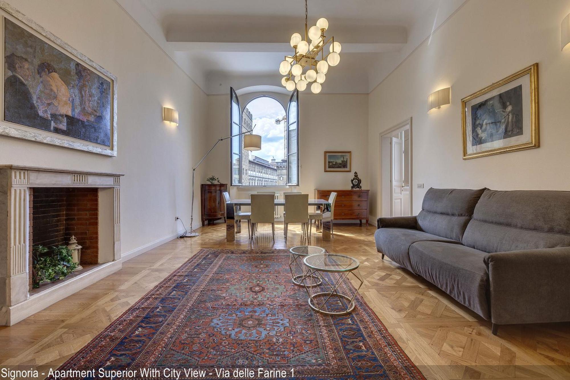 Le Farine Della Signoria Apartments By Mamo Florence Luaran gambar