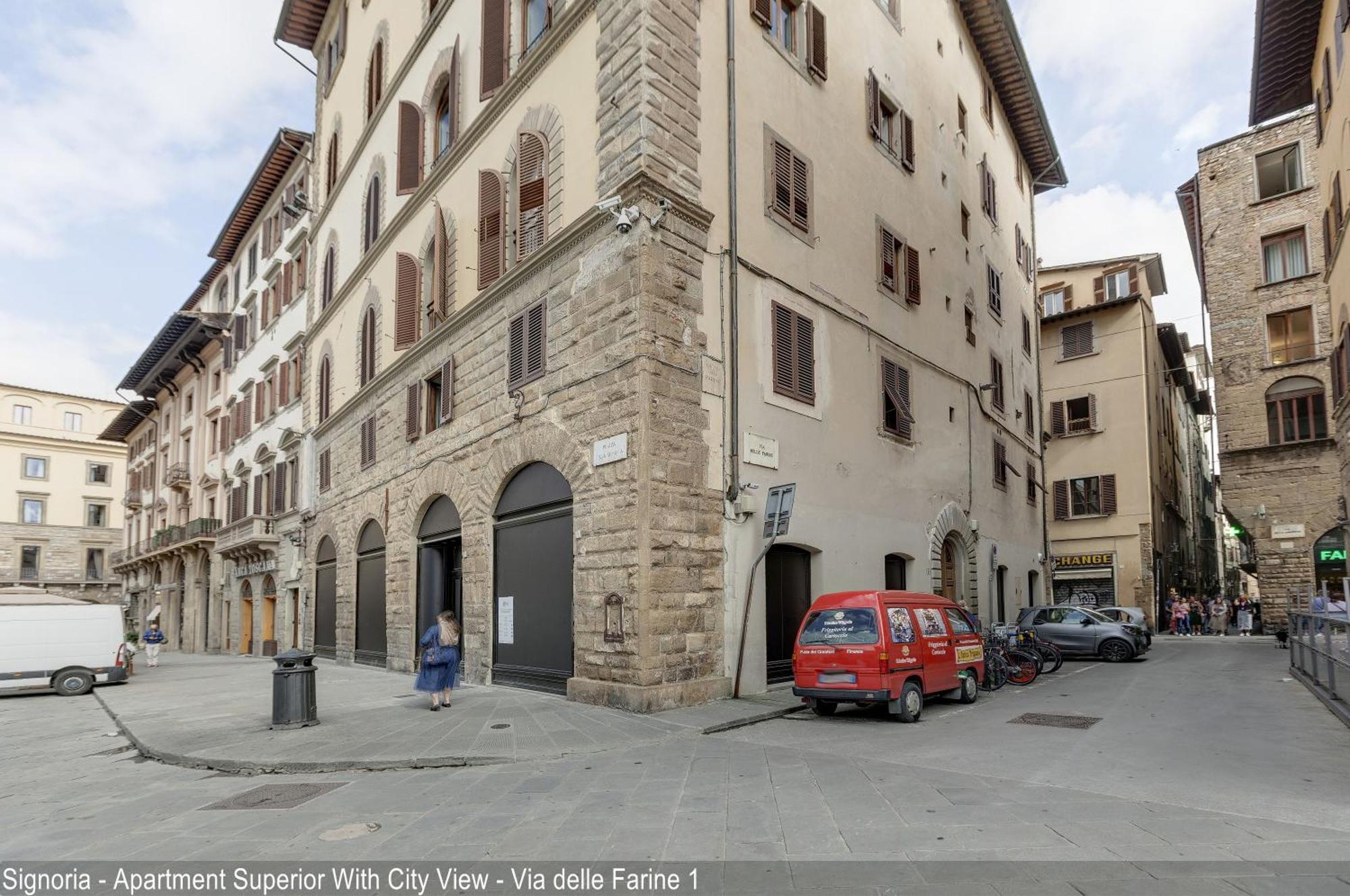 Le Farine Della Signoria Apartments By Mamo Florence Luaran gambar