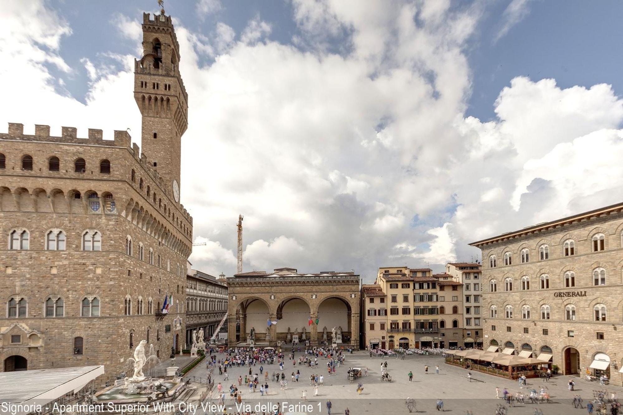 Le Farine Della Signoria Apartments By Mamo Florence Bilik gambar