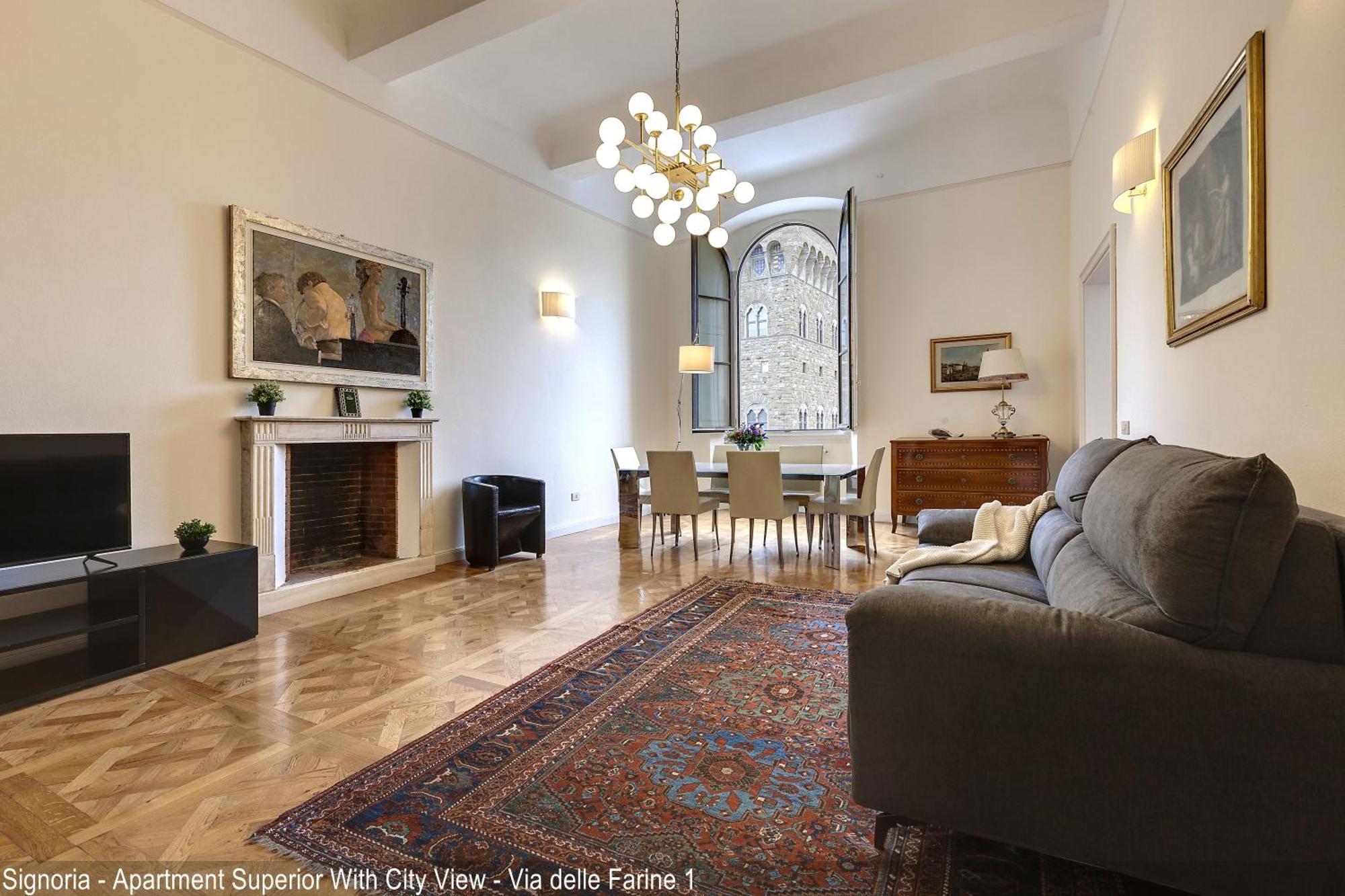 Le Farine Della Signoria Apartments By Mamo Florence Luaran gambar